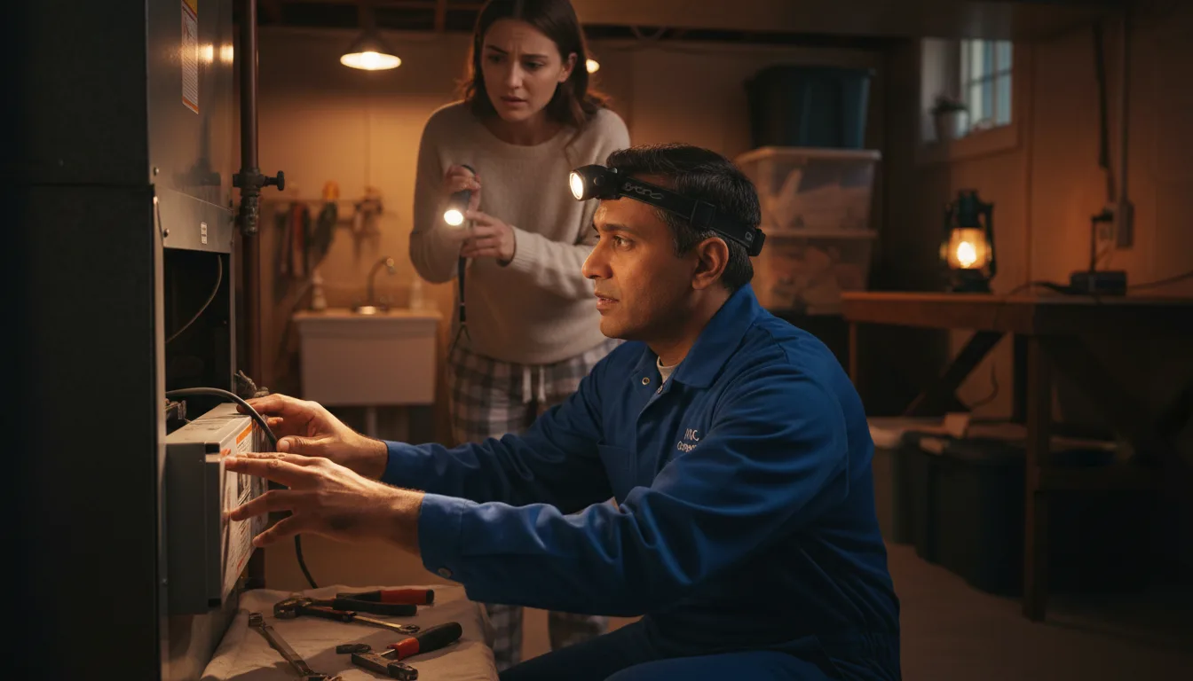 Emergency HVAC Repair in Leoma, TN near me · HVAC